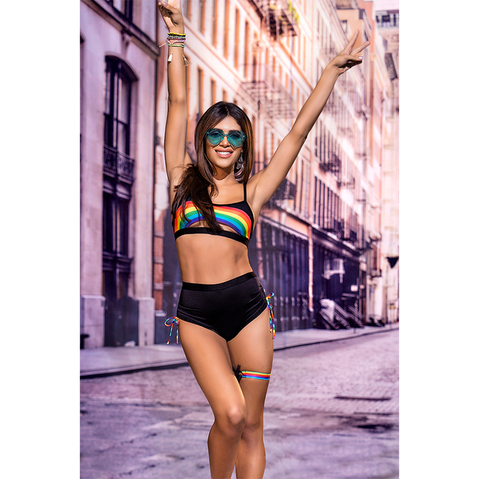 Conjunto De Tres Piezas Negro