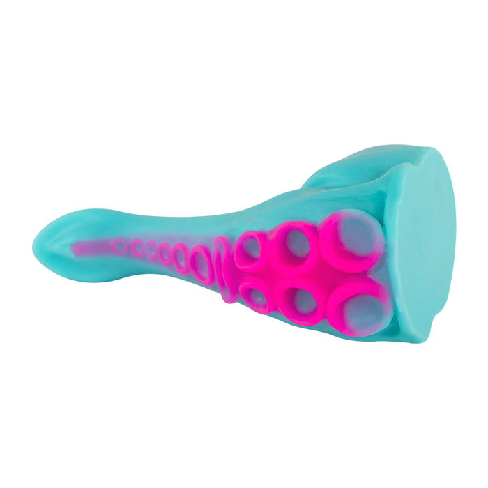 Dildo Kraken Rosa Celeste Pequeño