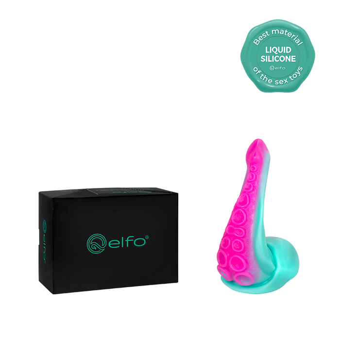 Dildo Mediano Kraken Aqua