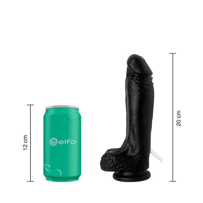 Dildo Rafael Black Sistema Cum