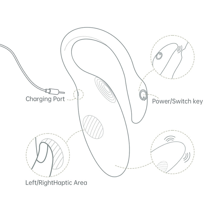 Vibrador Magic Flamingo Max Orange Controlado por APP