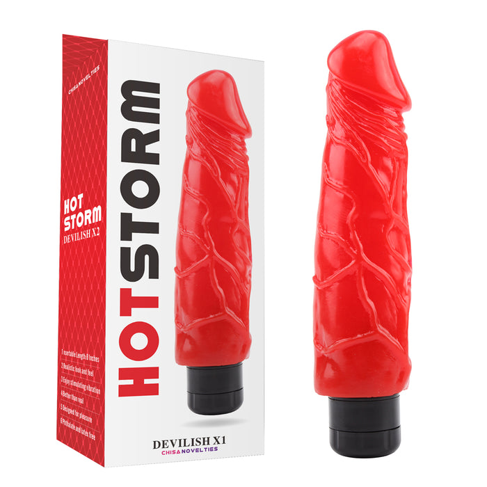 Vibrador Clásico Devilish