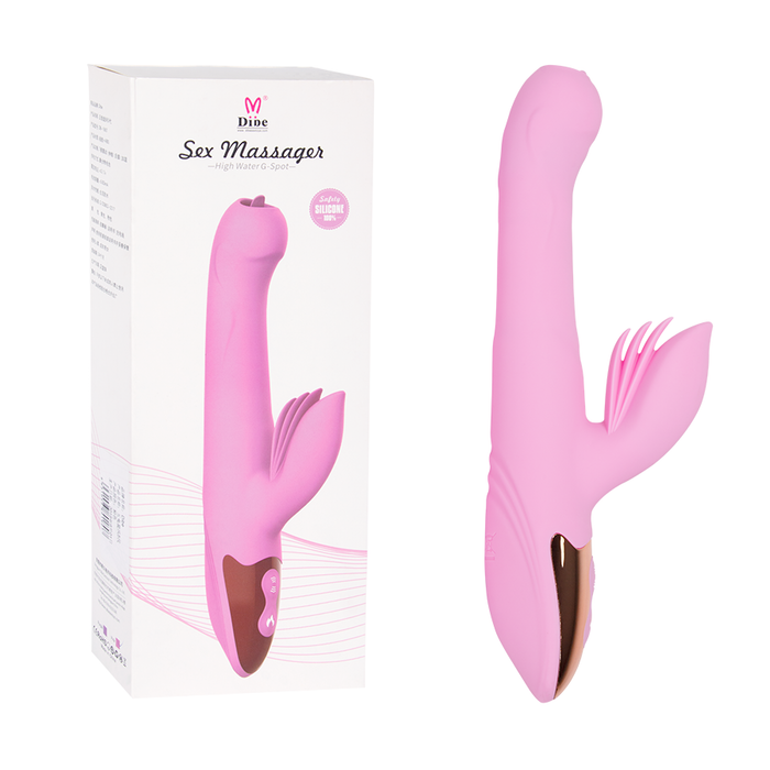 Vibrador The Oral Robot