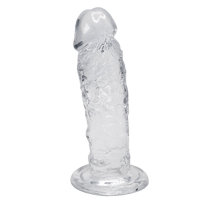 Dildo Majestic Clear New Jelly