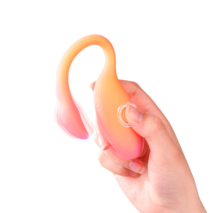 Vibrador Magic Flamingo Max Orange Controlado por APP
