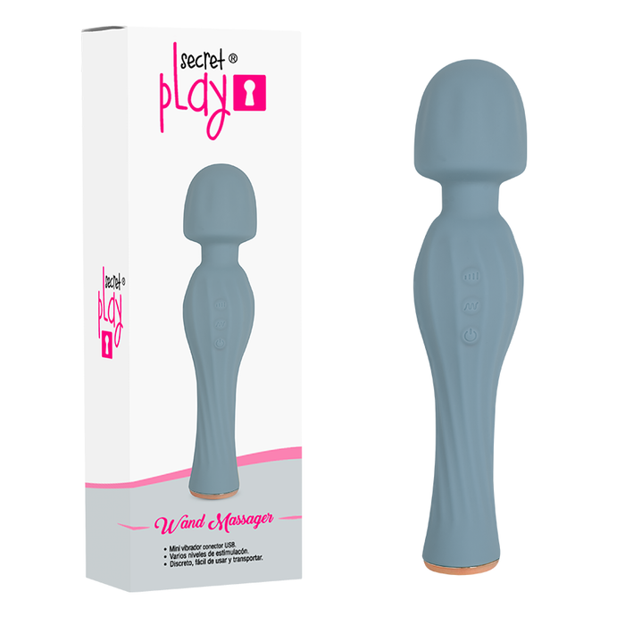 Wand Massager Blue