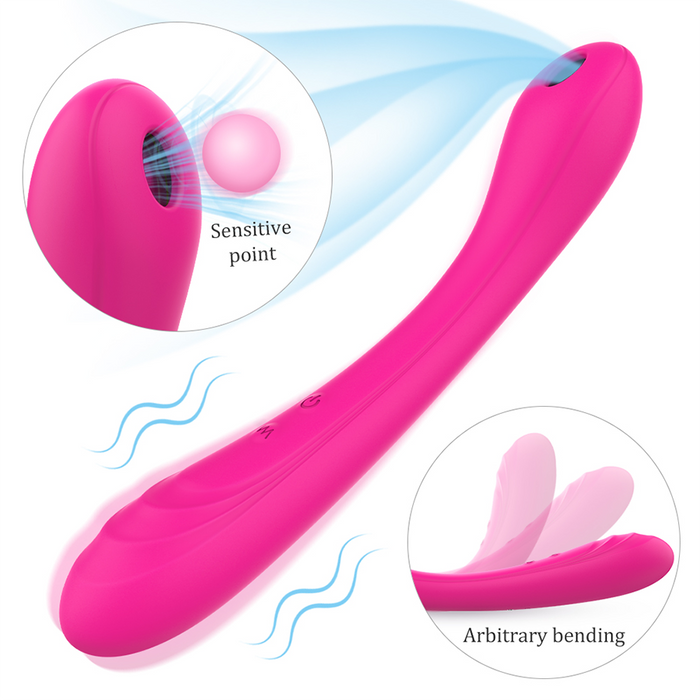 Vibrador Clitorial Charming Pink