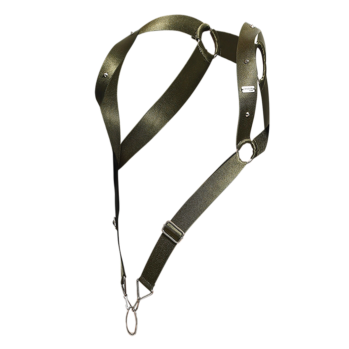 Dngeon Straigh Back Harness By Mob Army