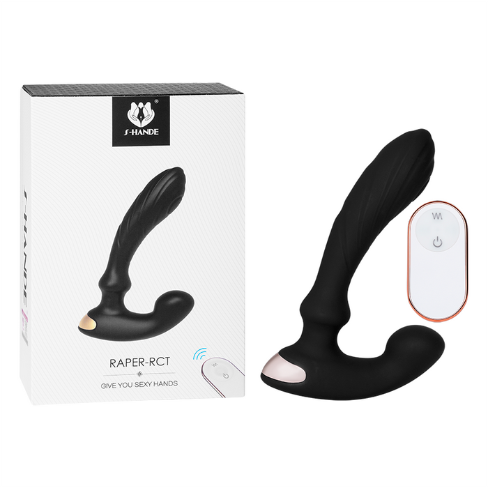 Masajeador de Próstata Raper Control Remoto