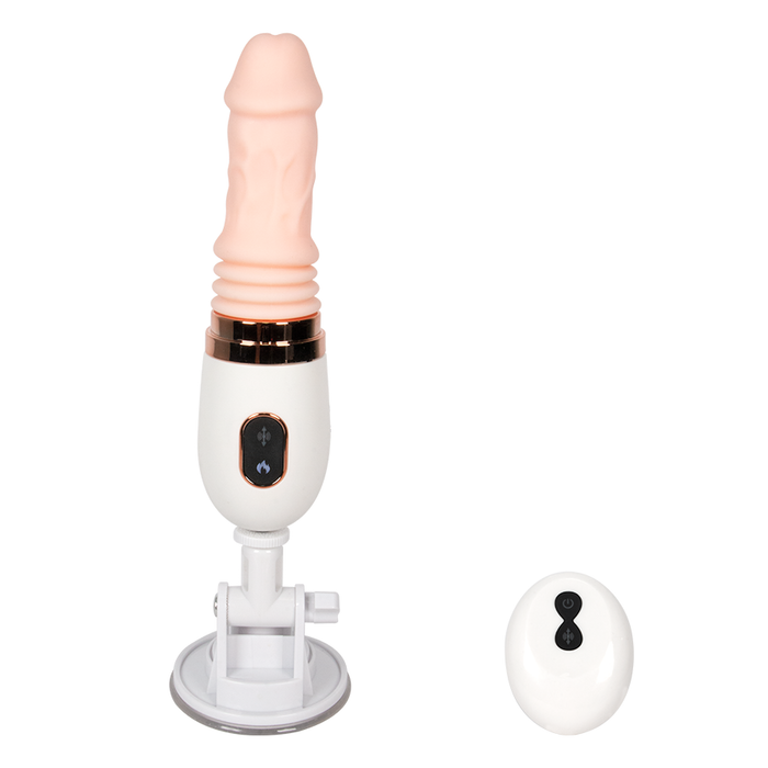 Vibrador Mr Driller White