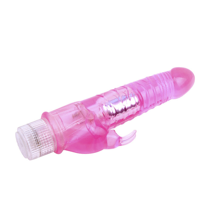 Vibrador Doble Estimulación Glitters Dual