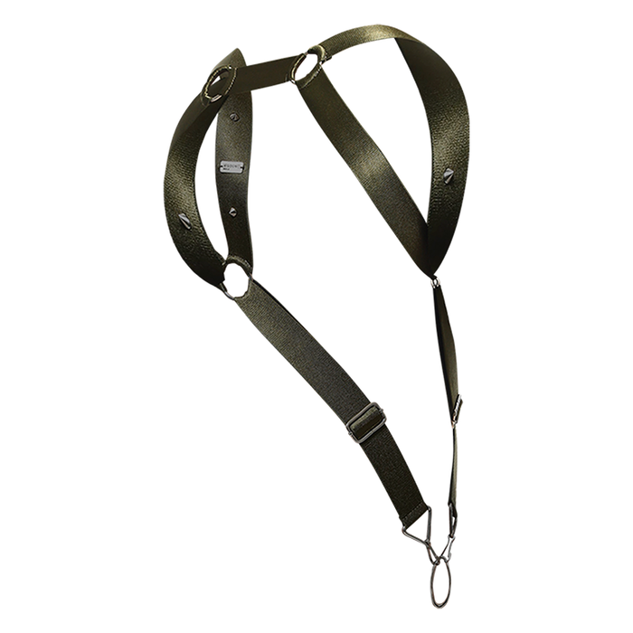 Dngeon Straigh Back Harness By Mob Army