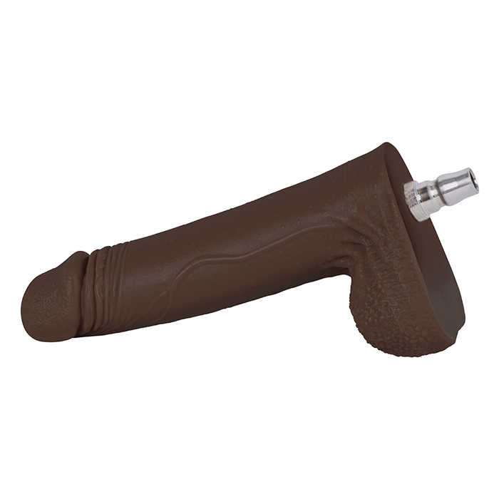 Dildo Uriel Brown compatible con Robbocock Machine