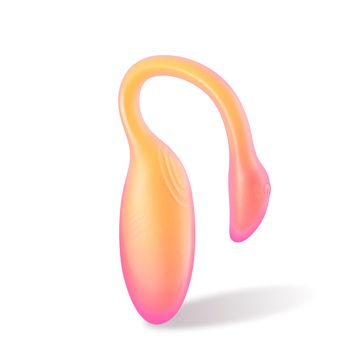 Vibrador Magic Flamingo Max Orange Controlado por APP