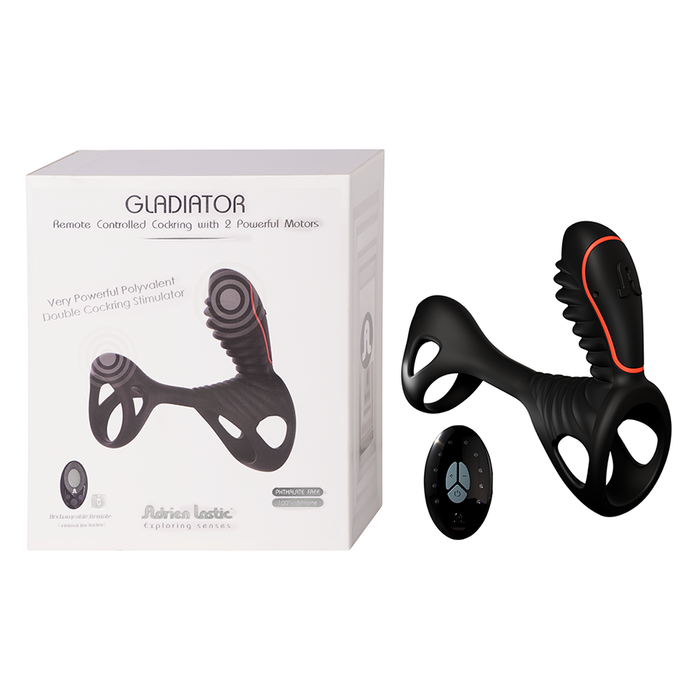 Anillo Vibrador Gladiator a Control Remoto