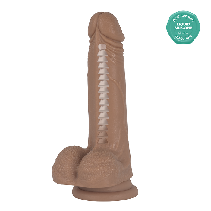 Dildo Uriel Caramelo Flexible