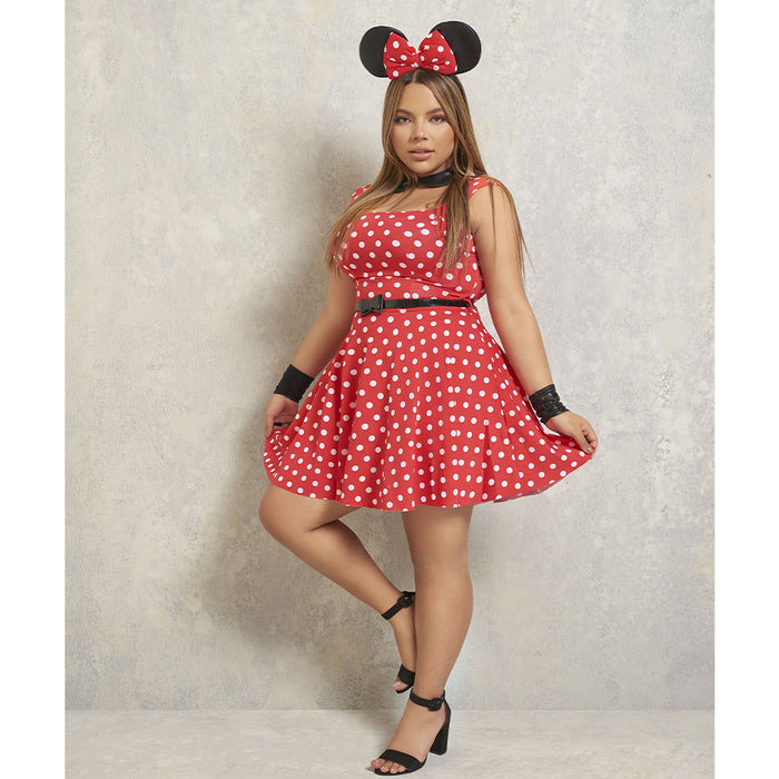 Disfraz Retro Minnie Mouse