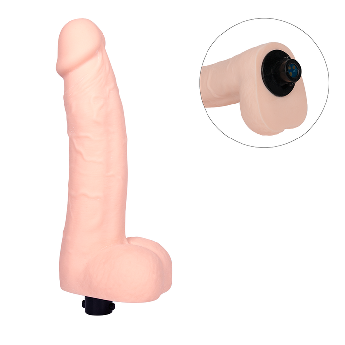 Vibrador Mr Driller Black