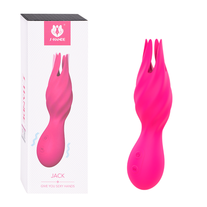 Vibrador Jack Pulpo