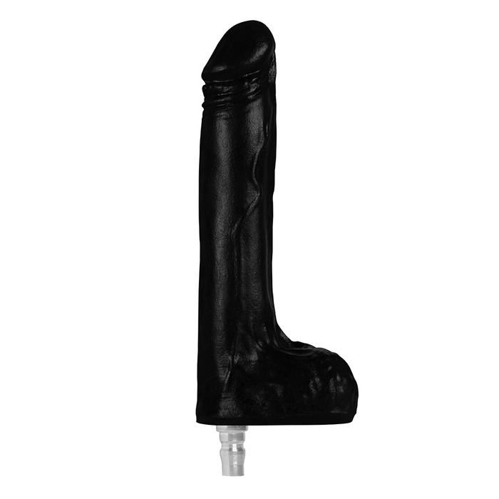 Dildo Paul Negro Compatible Con Lovense Machine