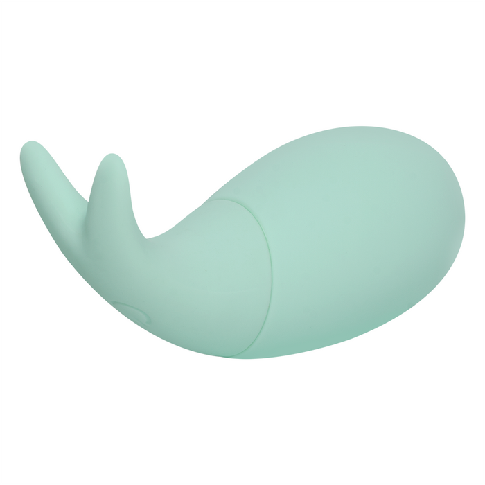 Vibrador Moby Dick Verde Aguamarina