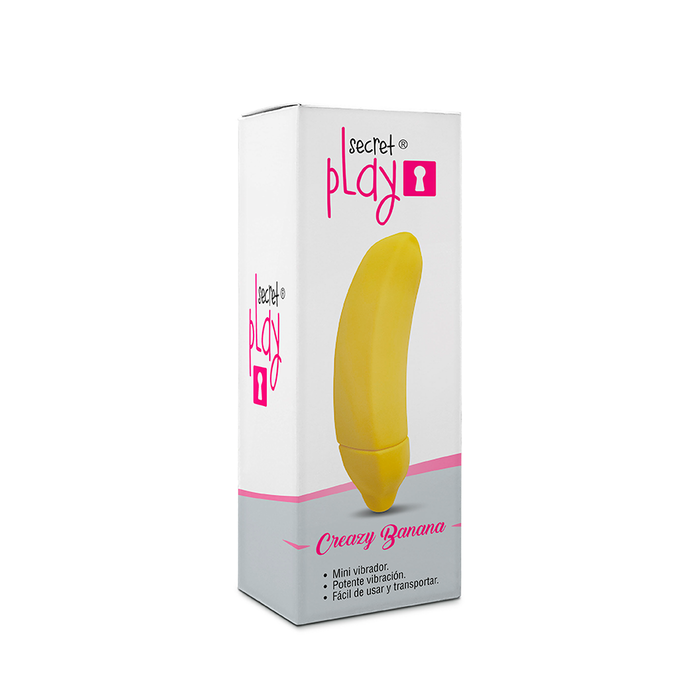 Vibrador Creazy Banana