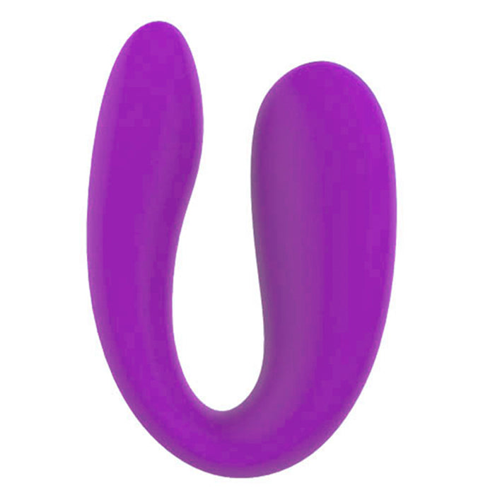 Vibrador Doble Estimulación Vebe Purple