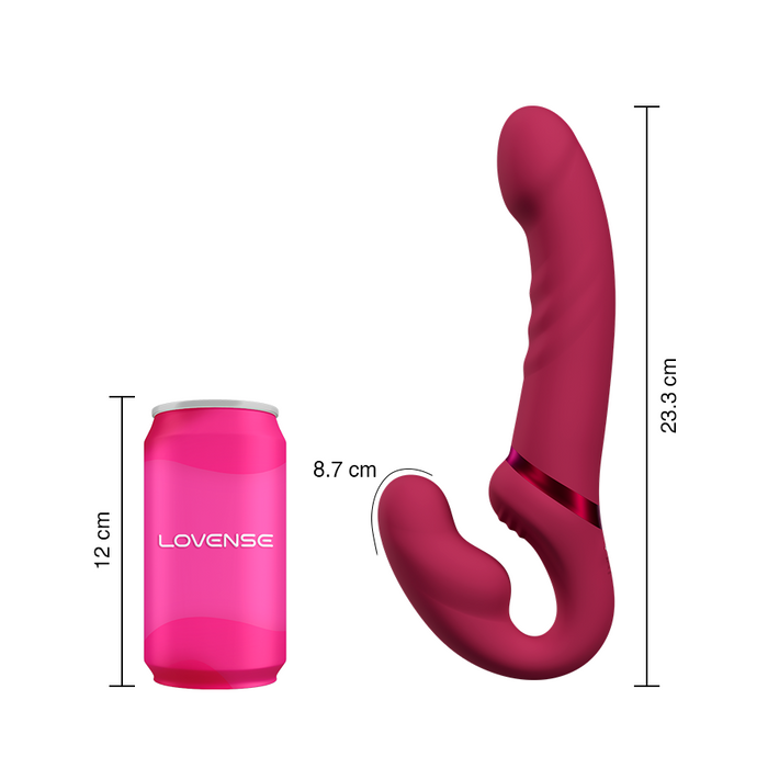 Arnés Vibrador Lapis Controlado por APP by Lovense