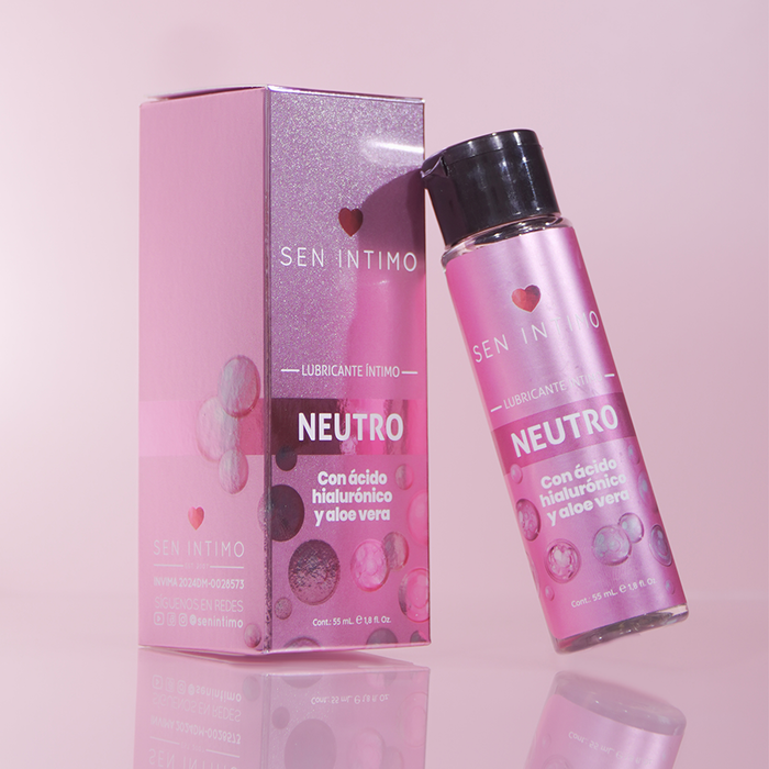 Lubricante Neutro con Ácido Hialurónico y Aloé x 55 ml by Sen Ìntimo