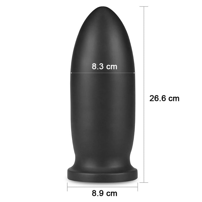 Plug Anal Extra Grande Bomber 9''