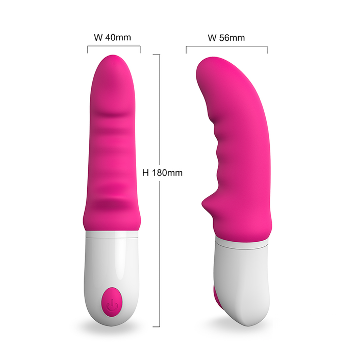 Vibrador Punto G Sparta II Pink