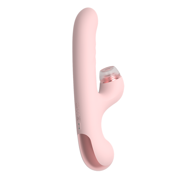 Vibrador Doble Estimulación Dj Sona