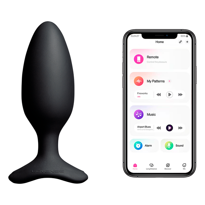 Vibrador Anal Hush 2 (1.75 pulgadas) Controlado por APP Global by Lovense