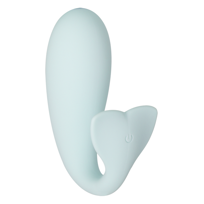 Vibrador a control remoto con APP Original Monster Pub 1x Excited  Mr Whale Blue