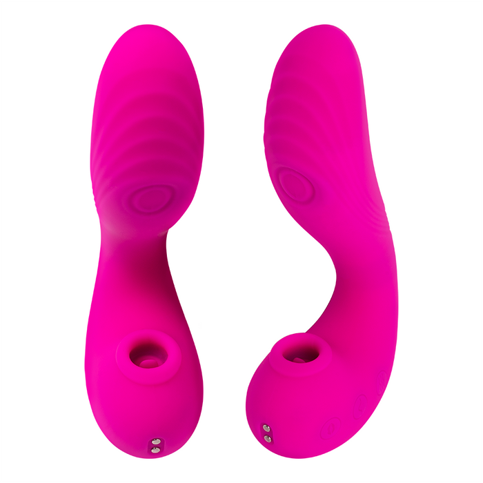 Vibrador Doble Estimulación Angels Wing