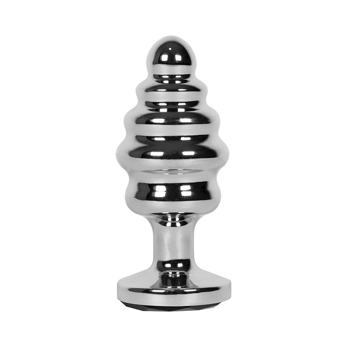 Plug Anal Mediano Onix Black