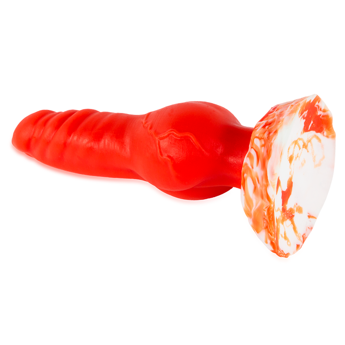 Dildo Mediano Gorgon Naranja