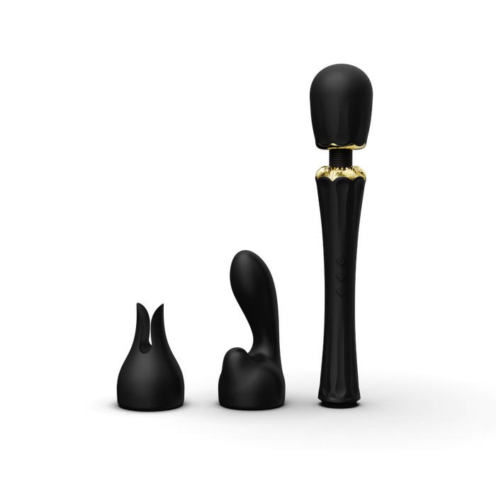 Vibrador de Lujo Kyro Obsidian Black