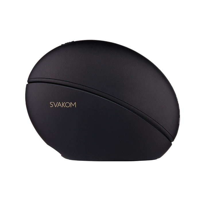 Estimulador Clitorial Pulse Galaxie Midnight Black Controlado por APP Global By Svakom