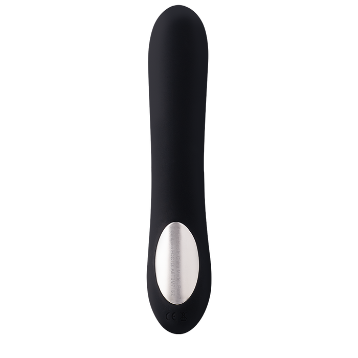 Vibrador Punto G  Pearl 2 Black Controlado por APP Global By Kiiro