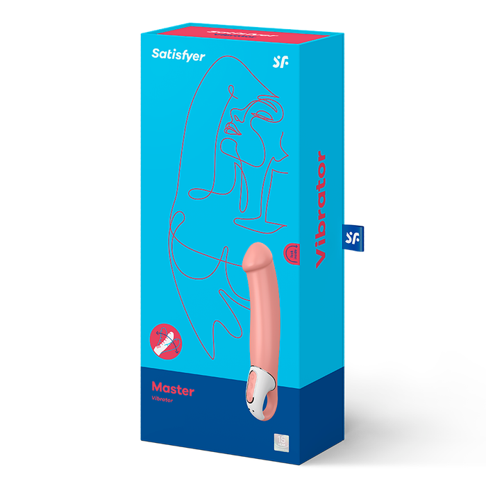 Vibrador Satisfyer Vibes Master