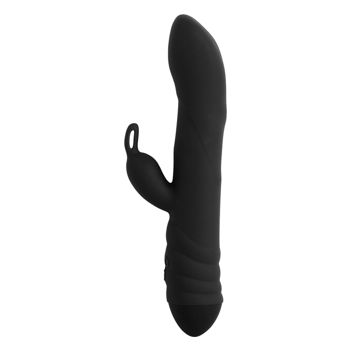 Vibrador de Doble Estimullacion Twister Black by Adrien Lastic