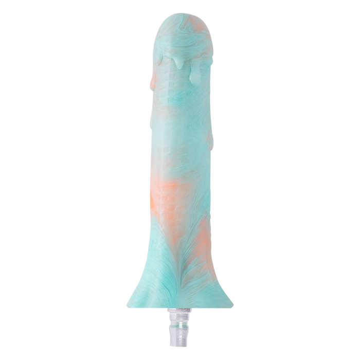 Dildo Ice Cream Compatible con Lovense Machine