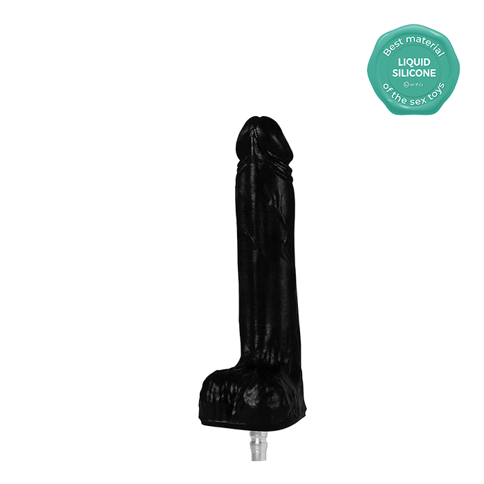 Dildo Paul Negro Compatible Con Lovense Machine