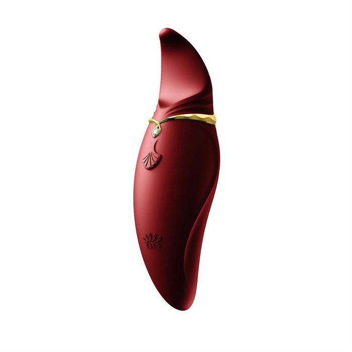 Vibrador de Lujo Hero Wine Red