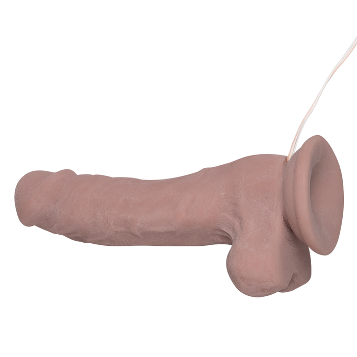 Dildo Vibrator-Flesh 7’ Beginners