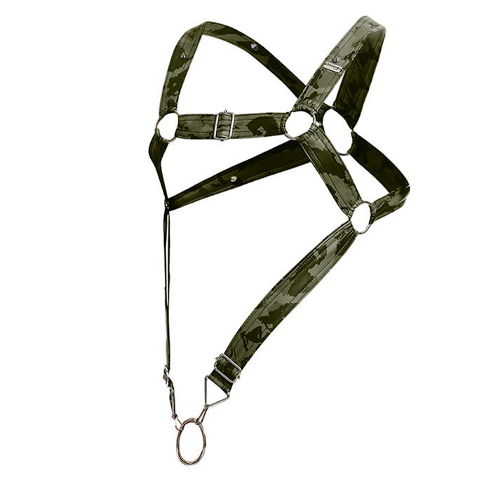 Dngeon Cross Cockring Harness By Mob Army