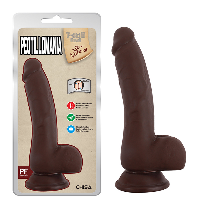 Dildo Peotillomania Brown