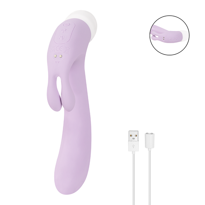 Vibrador Doble Estimulación Rabbit