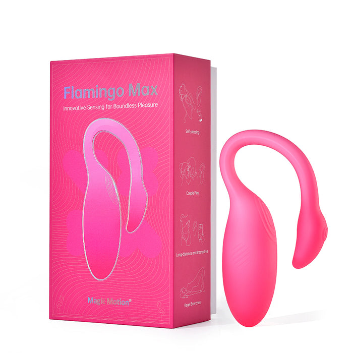 Vibrador Magic Flamingo Max Pink Controlado por APP